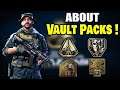 About Modern Warfare Vault Packs | S1,S2,S3,S4 & beyond Vault Packs