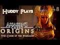 BURNT OFFERINGS| Assassin's Creed: Origins| The Curse of the Pharaohs DLC| Part 8 PS4| Blind