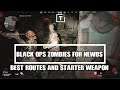 Call of Duty Black Ops Cold War Zombies For NEWBS- Best Route to Power and Best Starter Weapon