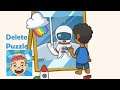 Delete Puzzle: Delete One Part & Eraser One Part Gameplay