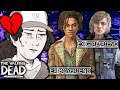 Did Violet/Louis die after the events of The Walking Dead Final Season!?