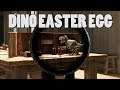 Dino Easter egg on Wake island - Battlefield V