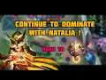 Dominate at land of dawn . Top 1 Global Natalia vs Pro hayabusa !