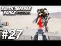 Earth Defense Force: Iron Rain (PS4) - Part 27 (Ship Defender)