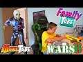 FamilyTube #14 MikelTube Wars 8 Fortnite REAL