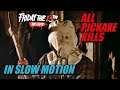 Friday The 13th The Game: All Part 2 Jason Pick Axe Kills (Slow Motion)
