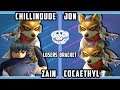 GOML 2019 SSBM - Chillindude & Zain Vs. Jon & Cocaethylene - Smash Melee Tournament Losers Bracket
