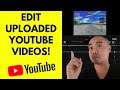 How To Edit YouTube Videos Without Losing Views! (Replace YouTube Videos, Re-Upload YouTube Videos?)