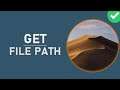 How to Get the File Path of any File or Folder on Mac OS