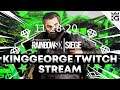 KingGeorge Rainbow Six Twitch Stream 11-28-20
