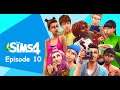Les Sims 4 - Episode 10 : Un enfant Très sociable