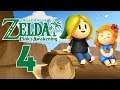 Let's Play Zelda Link's Awakening [German][Helden-Modus][#4] - Dank Komet zur Dschinn-Grotte!