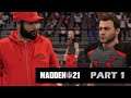 Madden NFL 21 Gameplay (Face Of The Franchise: Part 1)