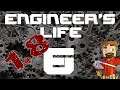 Modded Minecraft: Engineer's Life! Episode 6: Windmills, Gearboxes, and Axles!