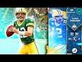 MVP AARON RODGERS FLICKS THE ROCK ALL OVER DEFENSES (6 TDs) - Madden 21 Ultimate Team "NFL Honors"