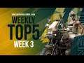 PCS4 ASIA 亞洲洲際賽 WEEK 3 | Weekly TOP 5