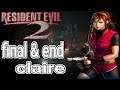 Resident evil 2 play by claire ♂️ gameplay 🎮 ending