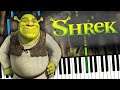 Shrek Songs Piano Medley (Theme, OST Soundtrack) Piano Cover (Sheet Music + midi) Synthesia Tutorial