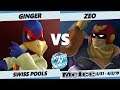 SNS5 SSBM - Ginger  (Falco) Vs. Zeo (Captain Falcon) Smash Melee Tournament Pools