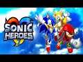Sonic Heroes - Gameplay español (Team Sonic: #2)