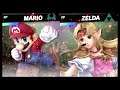 Super Smash Bros Ultimate Amiibo Fights – Request #17004 Mario vs Zelda