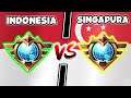 Supreme Indonesia VS Supreme Singapura - Mobile Legends