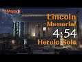 The Division 2 - Lincoln Memorial Heroic Solo SpeedRun 04:54 [PC#TU10]