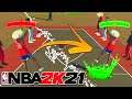 These SHOOTING BADGES made me UNSTOPPABLE on NBA 2K21! Best Jumpshot in nba2k21