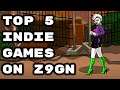 TOP 5 INDIE GAMES ON Z9GN #21