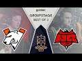 Virtus.Pro vs Hellraisers Game 3 (BO3) | WePlay! Pushka League Season 1 Groupstage