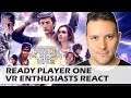 VR Enthusiasts React To Ready Player One - Ready Player One Review No Spoilers