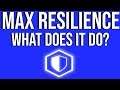 What Happens If You Max Your Resilience Stat In Destiny 2 Shadowkeep?