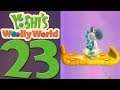 Yoshi's Woolly World [Part 23] Flying Carpet Rides!