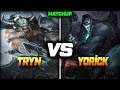 4 Level Tryndamere VS Yorick