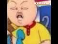 Caillou's gone mad at the ymca