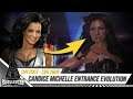 Candice Michelle Entrance Evolution: SVR 07 - SVR 09 #WWE #CandiceMichelle