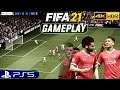 FIFA 21 | OFFICIAL NEXT GEN PS5 GAMEPLAY - NEW EA SPORTS GAMECAM! [FULL 4K HDR Capture]
