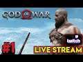 God of War (LIVE STREAM UPLOAD) - Part 1