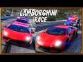 GTA 5 Roleplay - Cops 'SHUT DOWN' Lamborghini High Way Drag Racing | RedlineRP #948