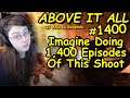 Imagine Doing 1,400 Episodes Of This Shoot | Above It All #1400 | 11/24/21