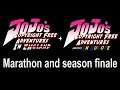 Jojo's Copyright free adventures Marathon and Season Finale announcement