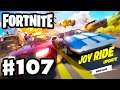 Joy Ride Update! Duos #1 Victory Royale! - Fortnite - Gameplay Part 107