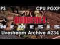 Resident Evil 3: Nemesis De-Wobble'd & Commented w/ TLH & Gemini [PS] [Stream Archive]