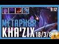 Metaphor - Kha'Zix vs. Lee Sin Jungle - Patch 9.12 KR Ranked | EPIC