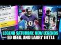 NEW LEGENDS! ED REED, LARRY LITTLE! THE BEST COVERAGE SAFETY! | MADDEN 20 ULTIMATE TEAM