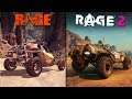 RAGE 2 vs RAGE 1 | Direct Comparison