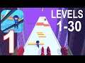 Roof Rails (by Voodoo) Tutorials - Gameplay Walkthrough Part 1 (iOS,Android)