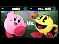 Super Smash Bros Ultimate Amiibo Fights – Request #19874 Kirby vs Pac Man
