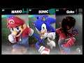 Super Smash Bros Ultimate Amiibo Fights   Request #4300 Mario vs Sonic vs Goku
