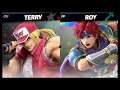 Super Smash Bros Ultimate Amiibo Fights   Terry Request #41 Terry vs Roy